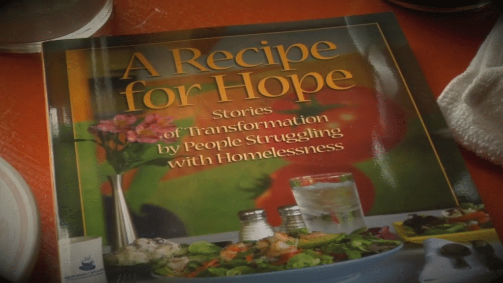 Karin has also authored this book about  help those that are homeless.
