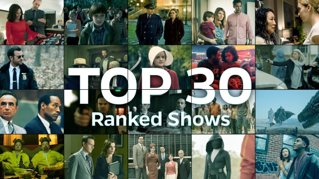 top TV series. top 40 shows Archives Your Everyday Heroes