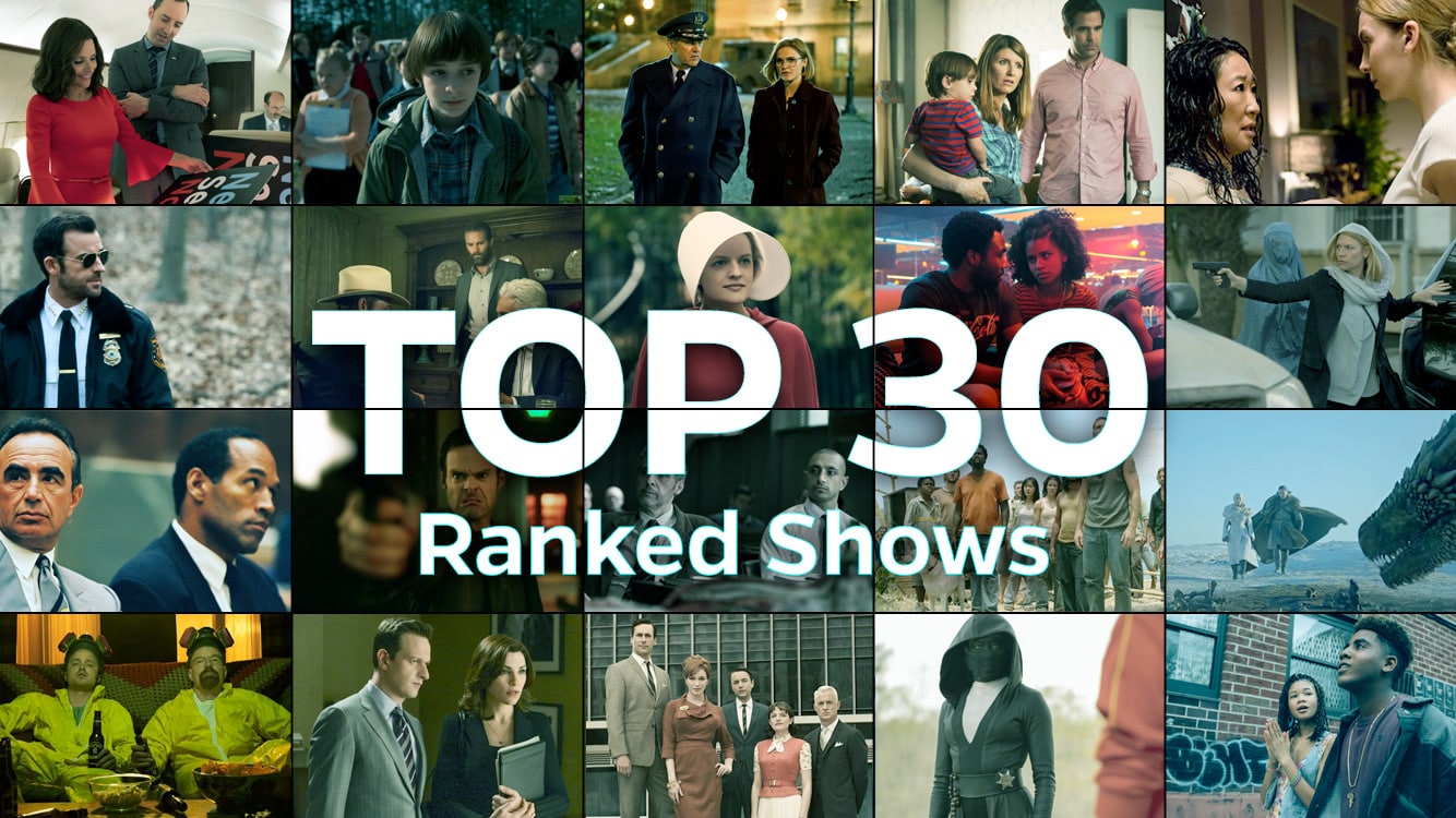 top TV series. top 40 shows Archives Your Everyday Heroes