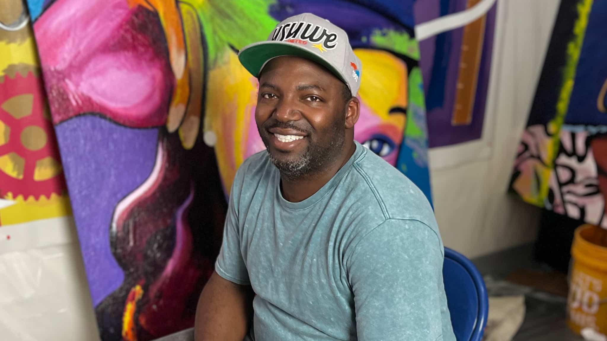 What Makes Damon Lamar Reed An Everyday Hero? - Downtown Chicago Murals