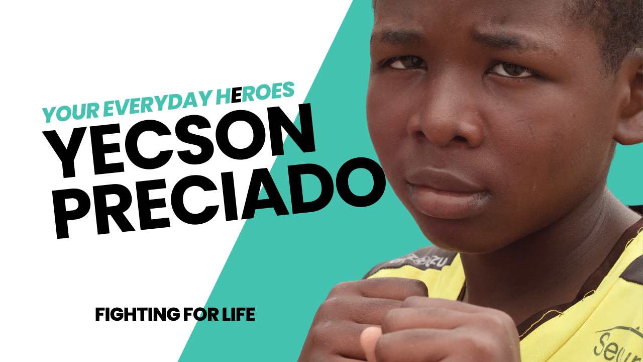 Yecson Preciado Fighting For Life TriniBOX