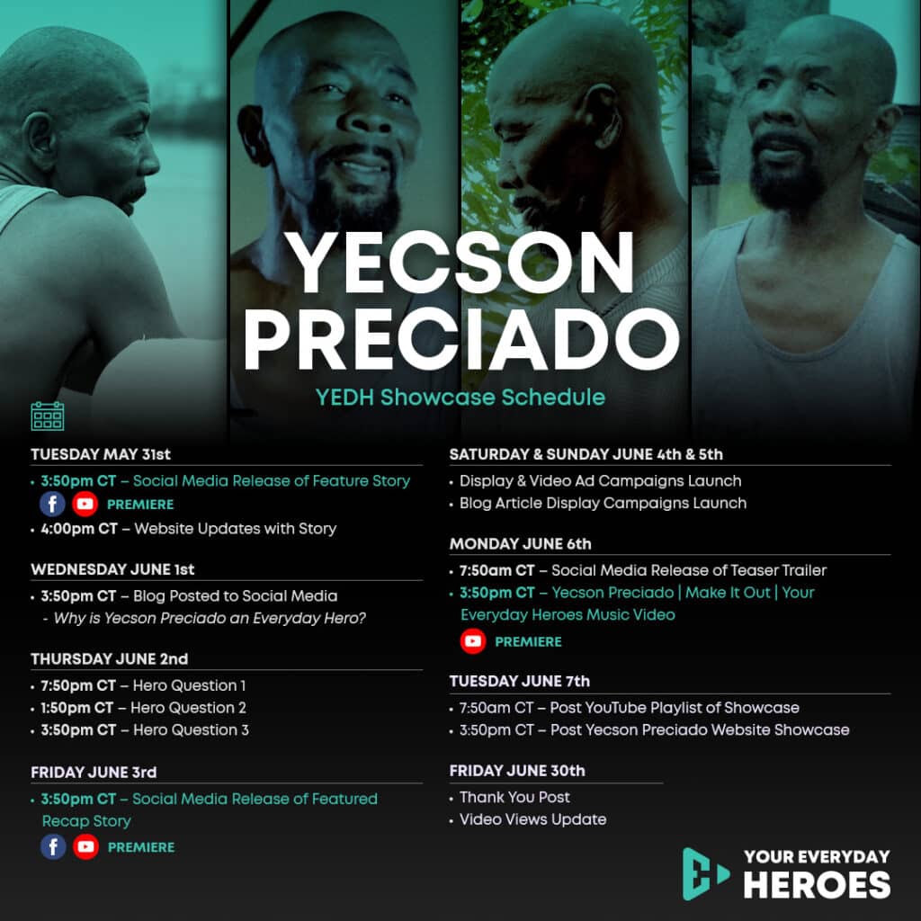 Yecson Preciado Calendar