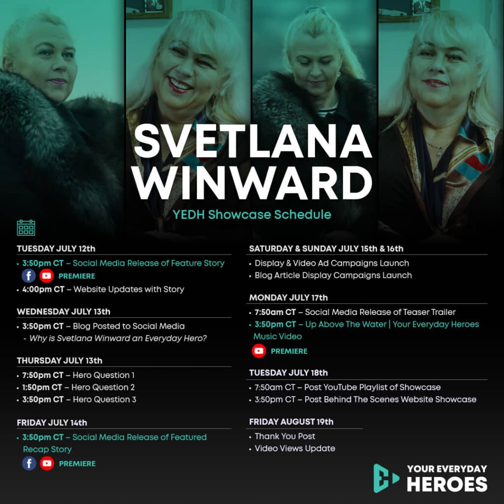 Svetlana Winward School Teacher Calendar 2