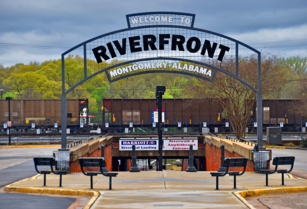 Alabama Riverfront Brawl entrance