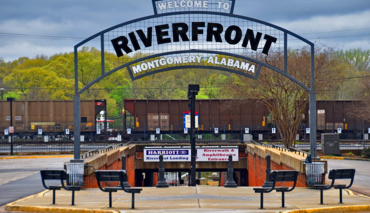 Alabama Riverfront Brawl entrance