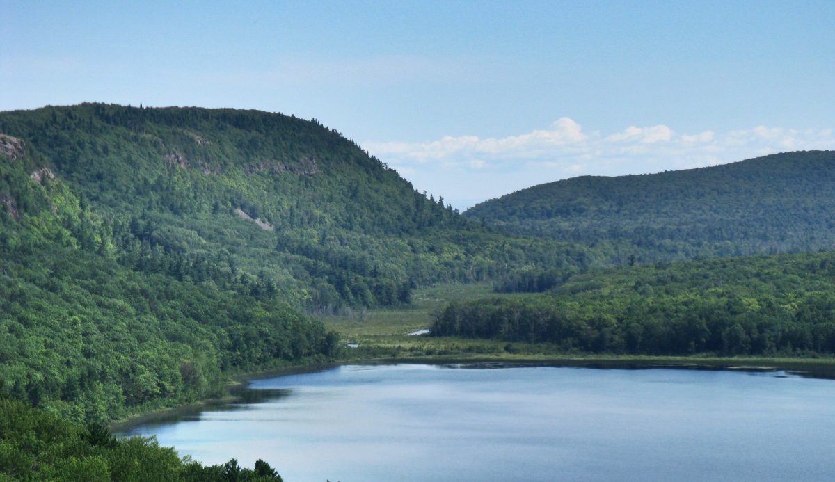 Porcupine Mountains Wilderness State Park