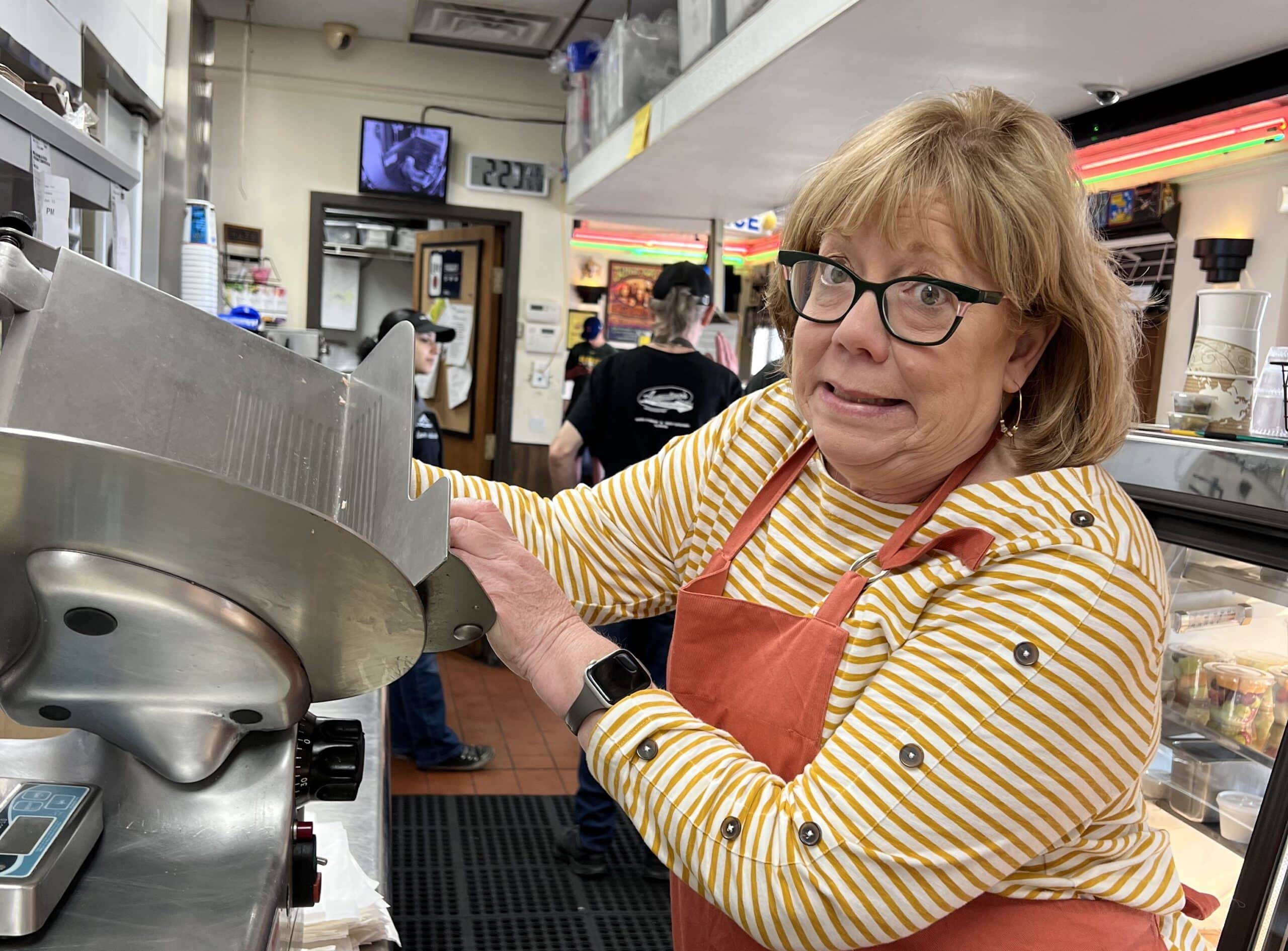 Cathy Morelli: What Do You Think About Being A Hero?