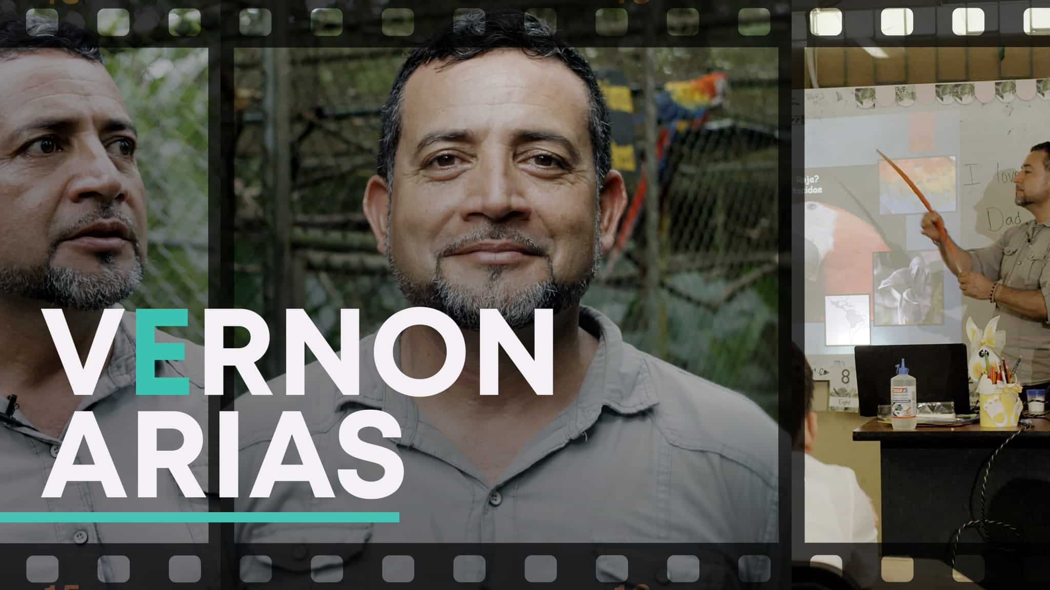 Vernon Arias | Bringing Back The Scarlet Macaw From Extinction
