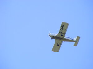 Flying - Small plane crash