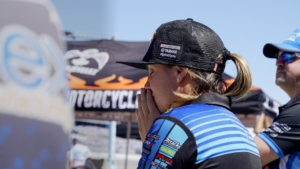 Melissa Paris Supermotocross