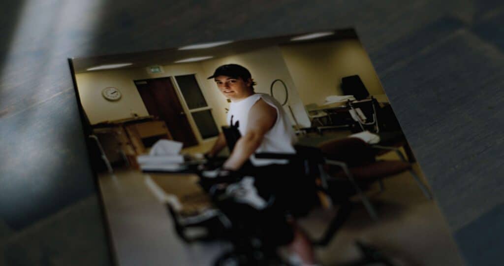 David Wagner tennis story inspiring next generation of athletes