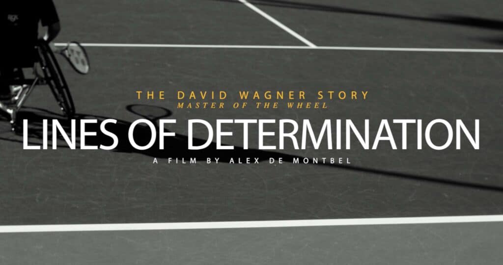 wheelchair tennis match featuring David Wagner tennis story athlete