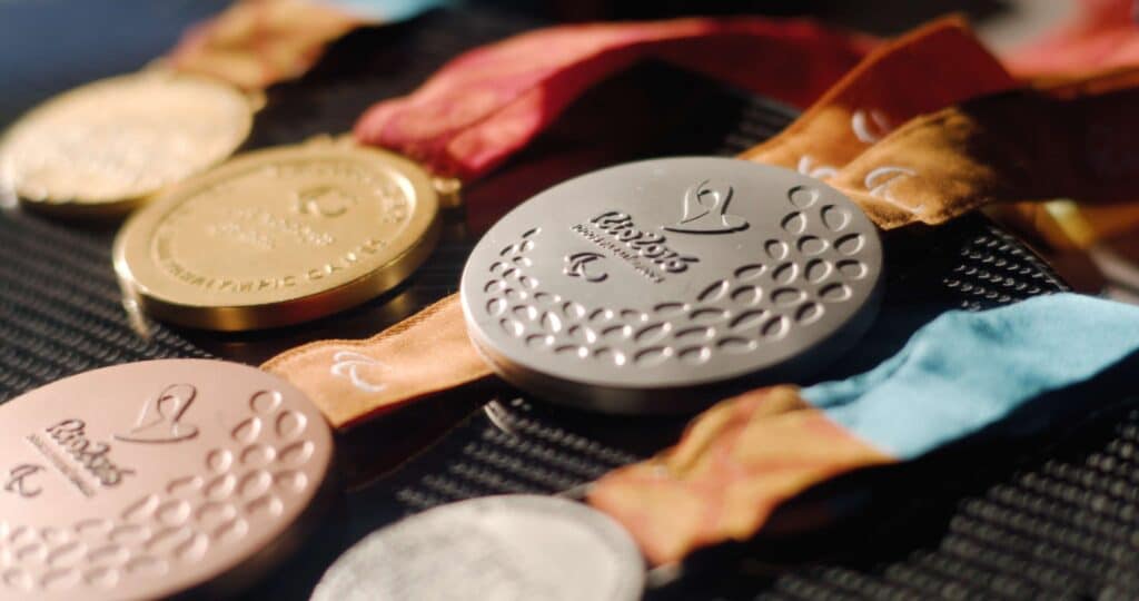 David Wagner tennis story Paralympic champion in competition