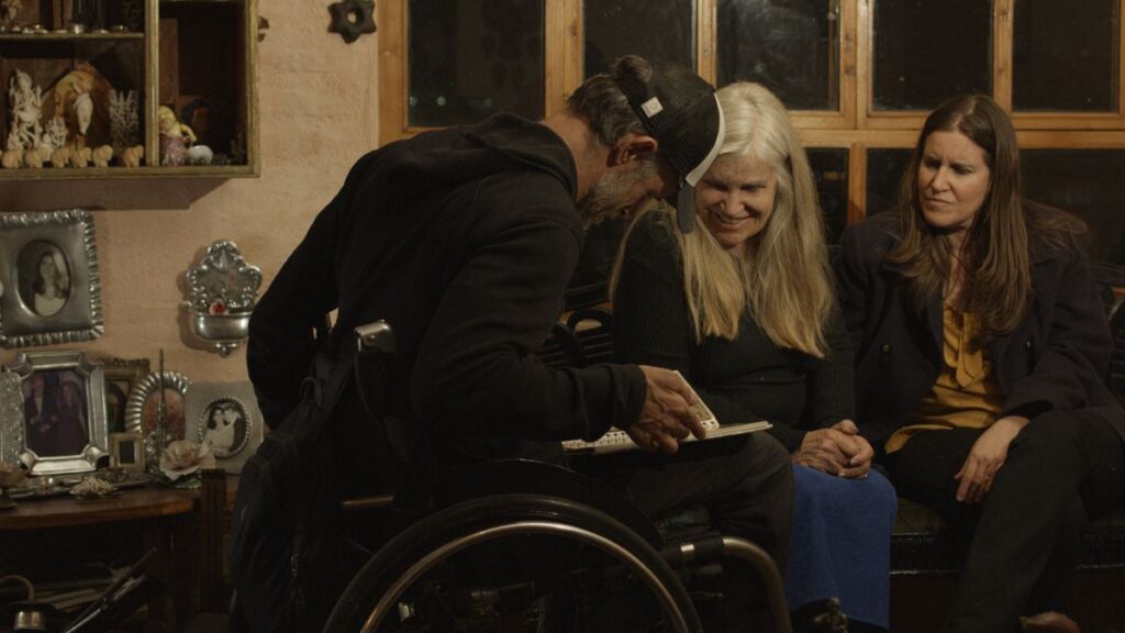 Sebastián Carrasco featured in Beyond The Fall during his Kilimanjaro adaptive climbing journey.