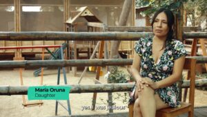 A mother describing the impact of María Luz Córdova’s inclusive school in Peru