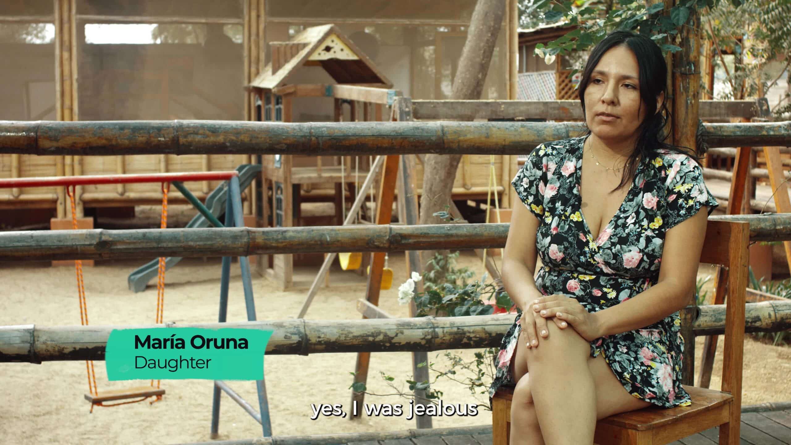 A mother describing the impact of María Luz Córdova’s inclusive school in Peru